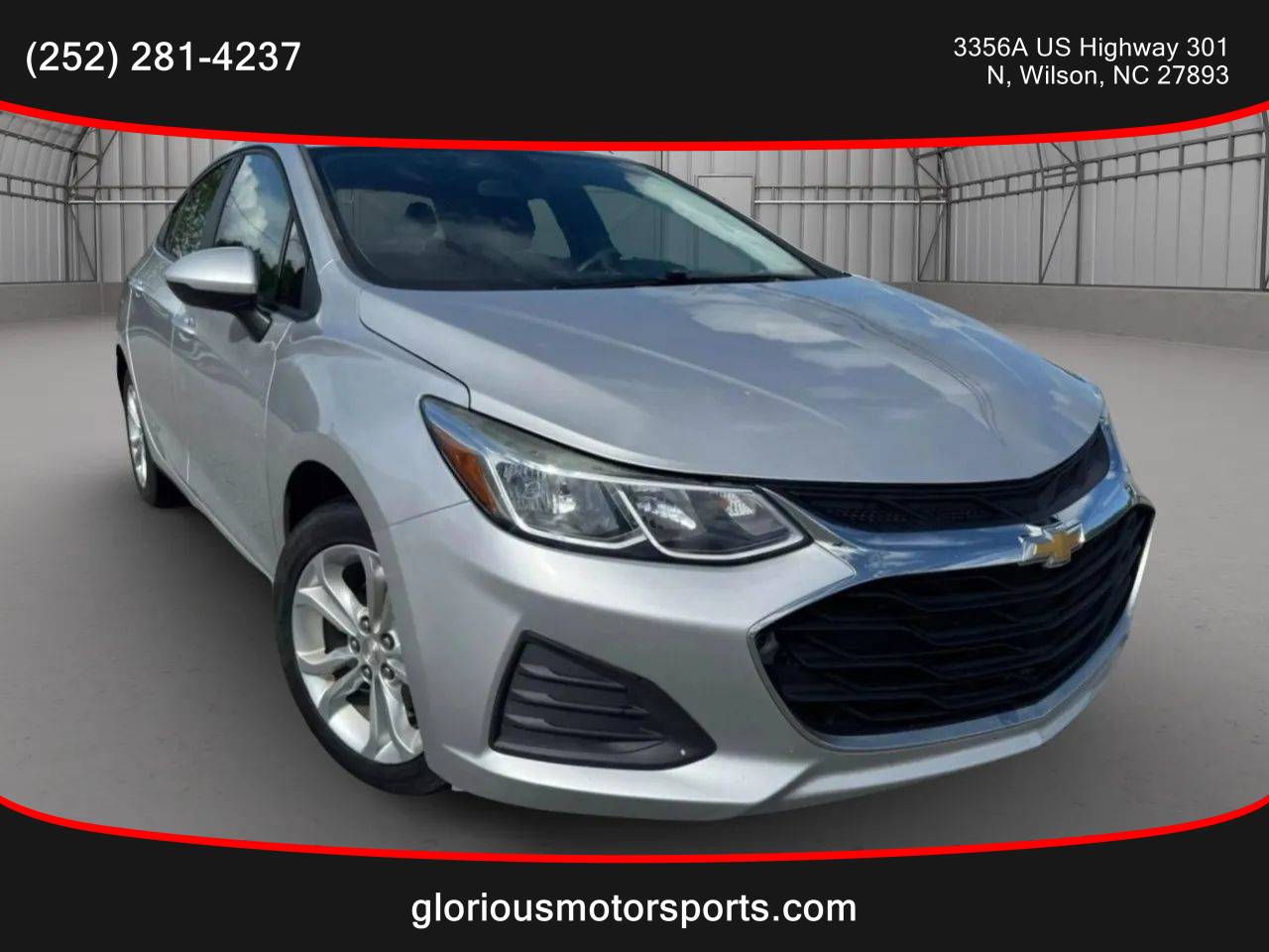 2019 Chevrolet Cruze LS — Sedan — 131,325 mi — Wilson, NC