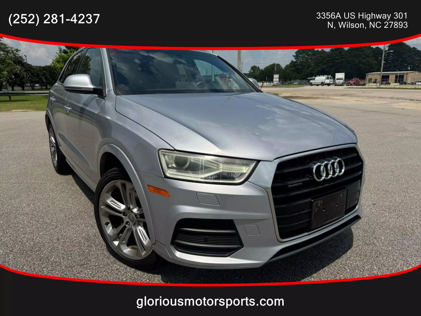 2016 Audi Q3 Premium Plus — SUV — 94,449 mi — Wilson, NC