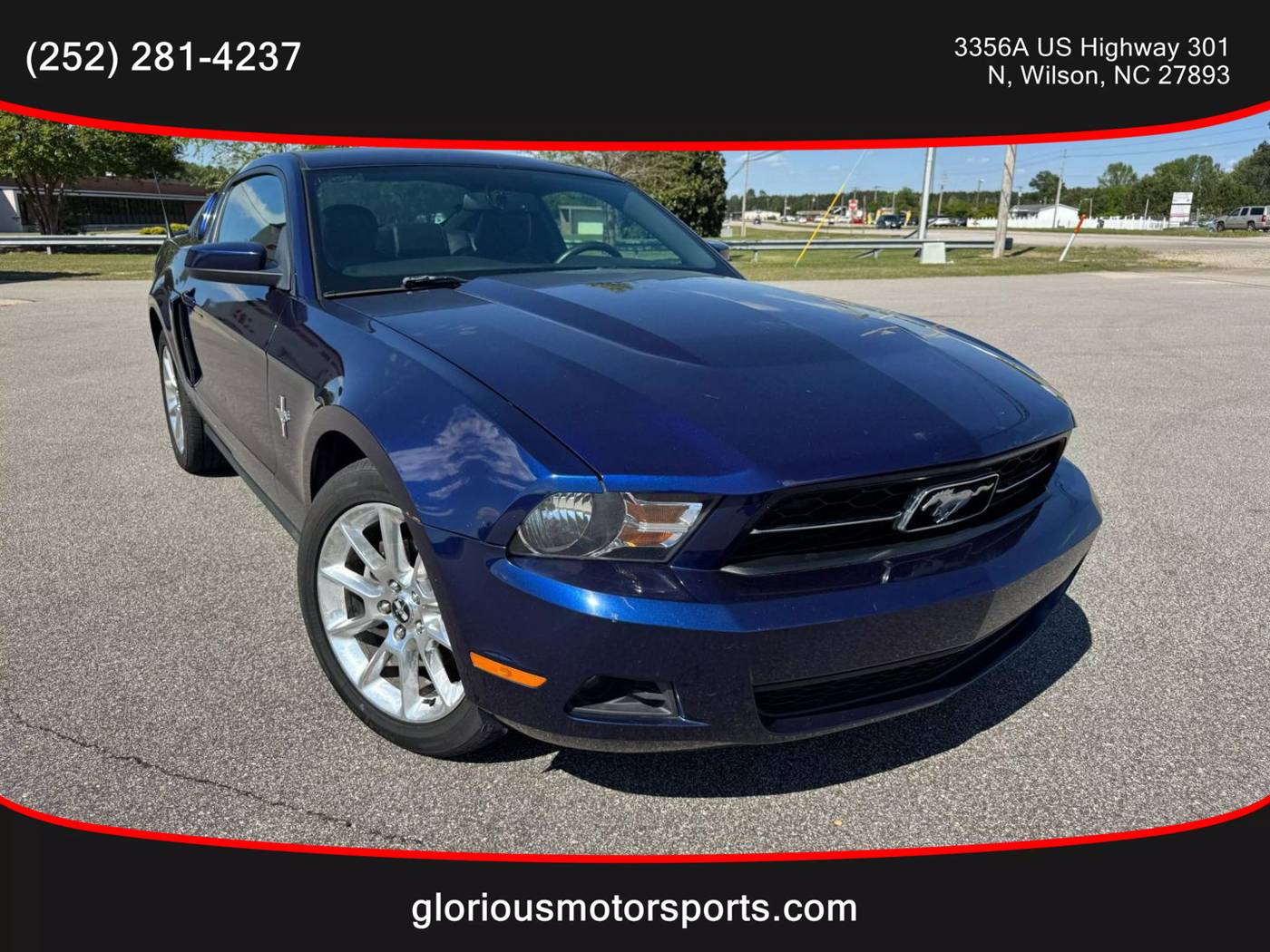 2010 Ford Mustang V6 — Coupe — 131,504 mi — Wilson, NC