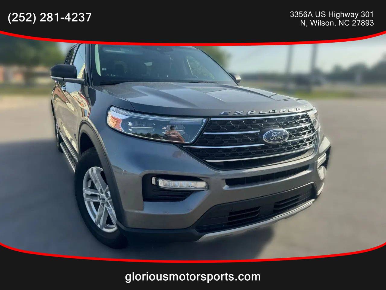 2021 Ford Explorer XLT — SUV — 131,263 mi — Wilson, NC