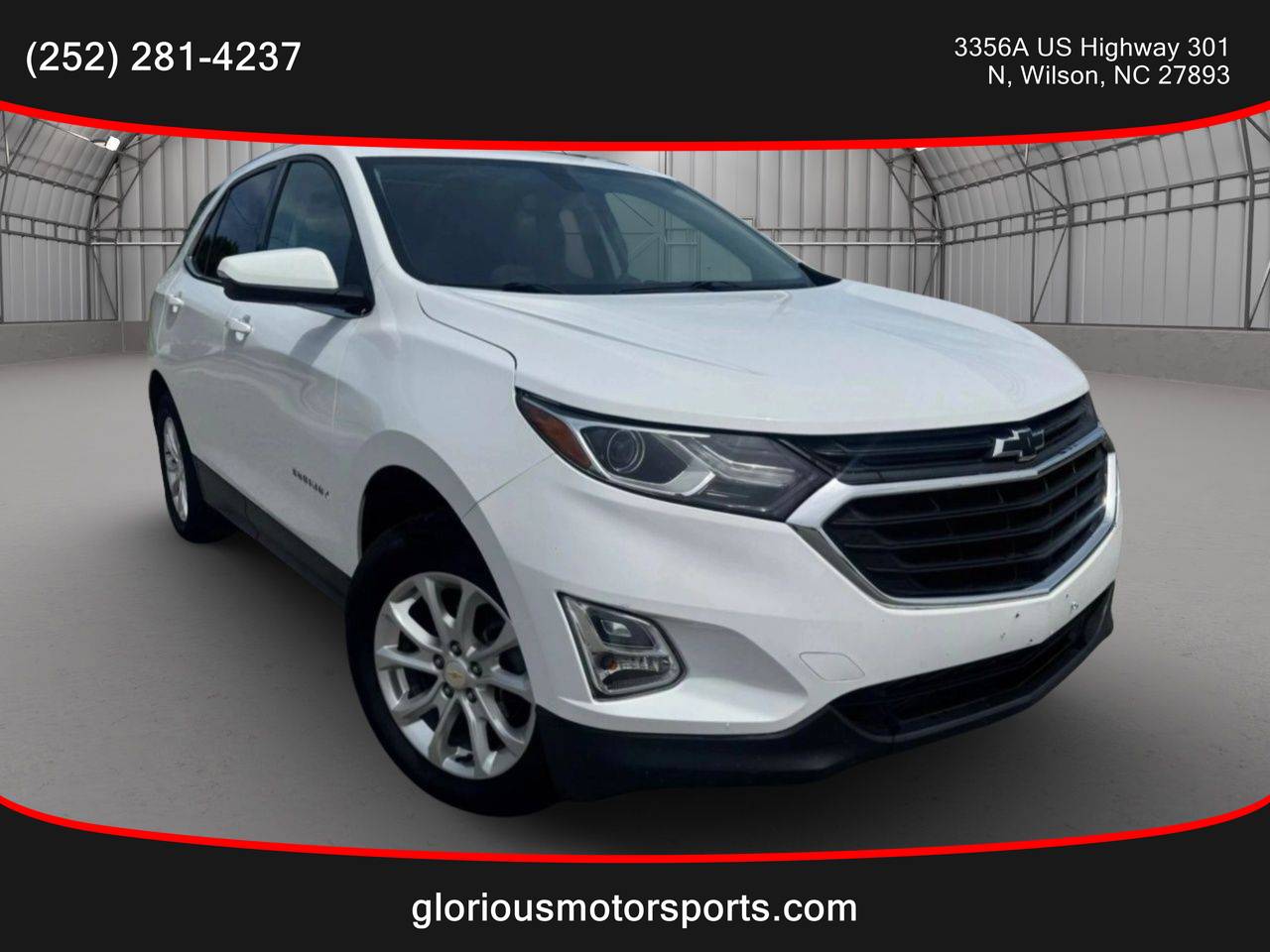 2019 Chevrolet Equinox LT — SUV — 96,647 mi — Wilson, NC
