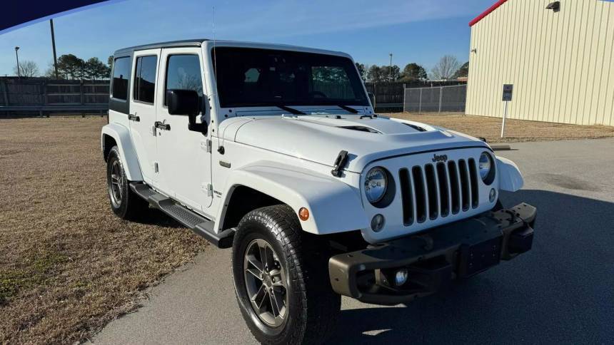 Jeep wrangler best sale 75th anniversary