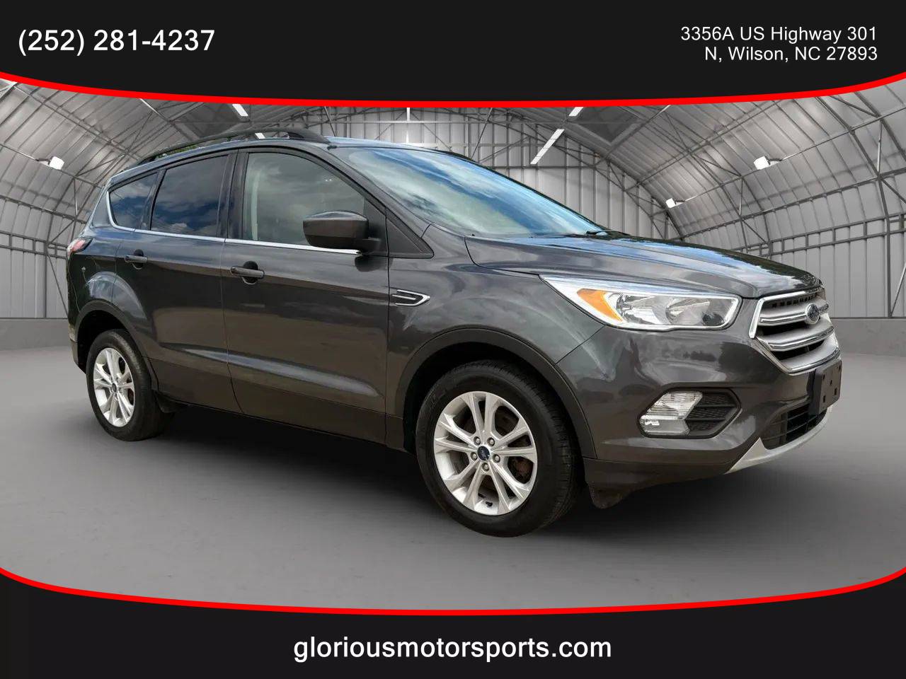 2018 Ford Escape SE — SUV — 147,313 mi — Wilson, NC