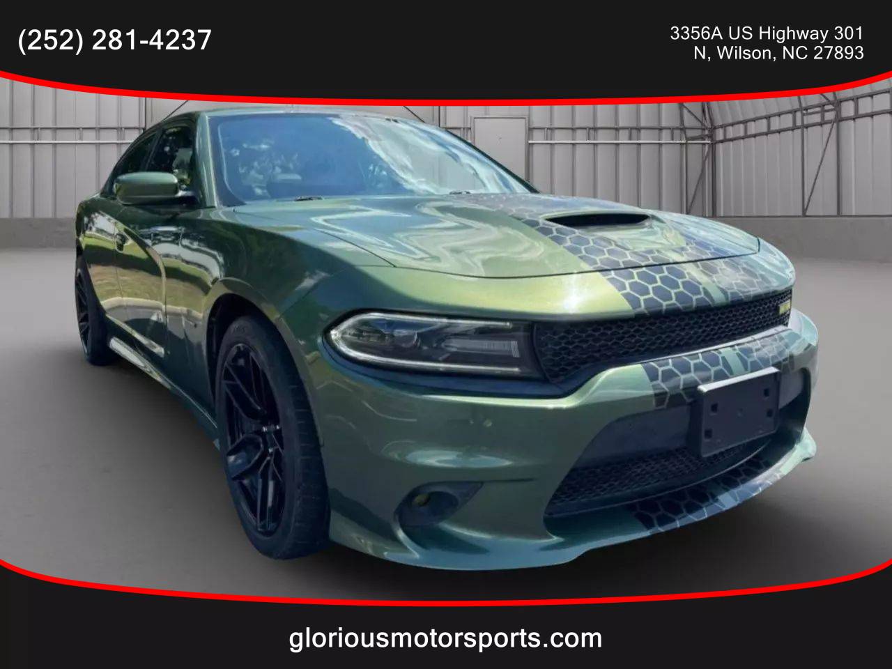 2019 Dodge Charger R/T — Sedan — 103,508 mi — Wilson, NC