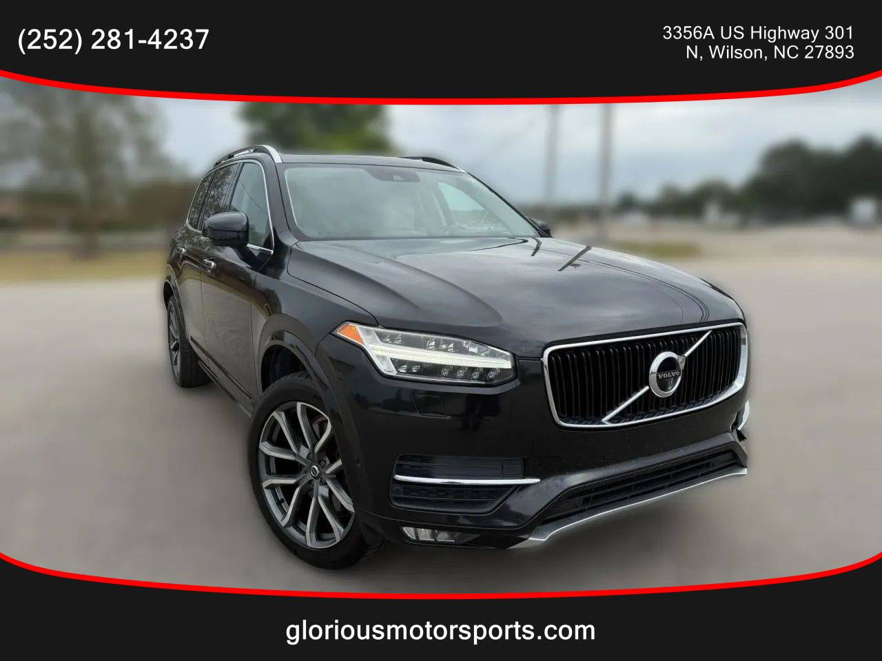 2017 Volvo XC90 Momentum — SUV — 119,199 mi — Wilson, NC