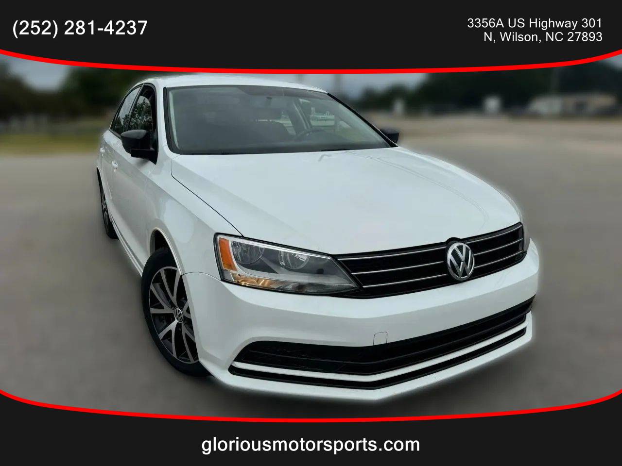 2016 Volkswagen Jetta 1.4T SE — Sedan — 126,680 mi — Wilson, NC