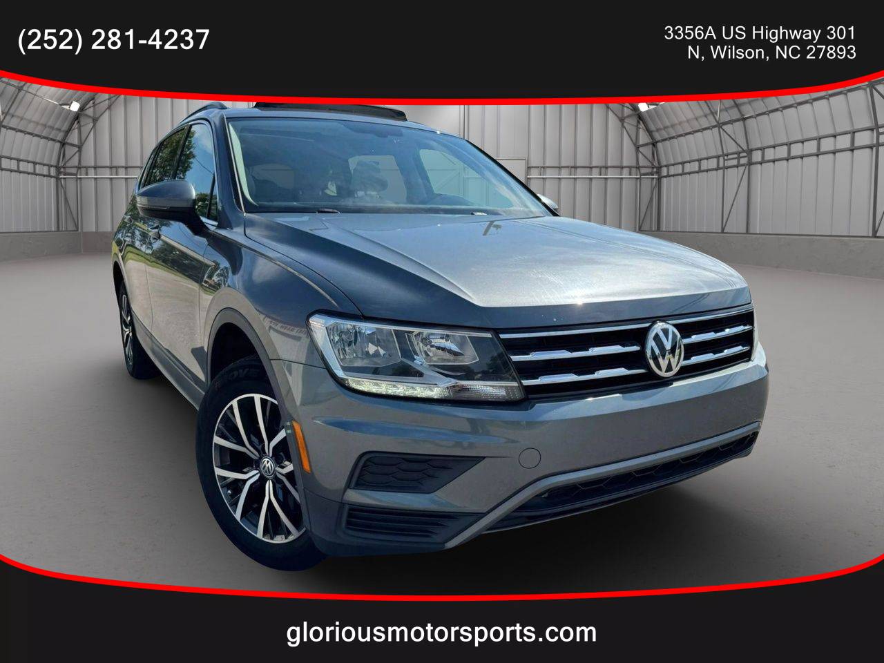 2019 Volkswagen Tiguan SE — SUV — 104,839 mi — Wilson, NC