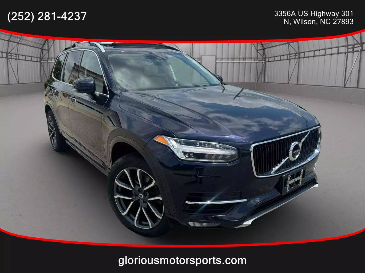2016 Volvo XC90 T6 Momentum — SUV — 113,479 mi — Wilson, NC
