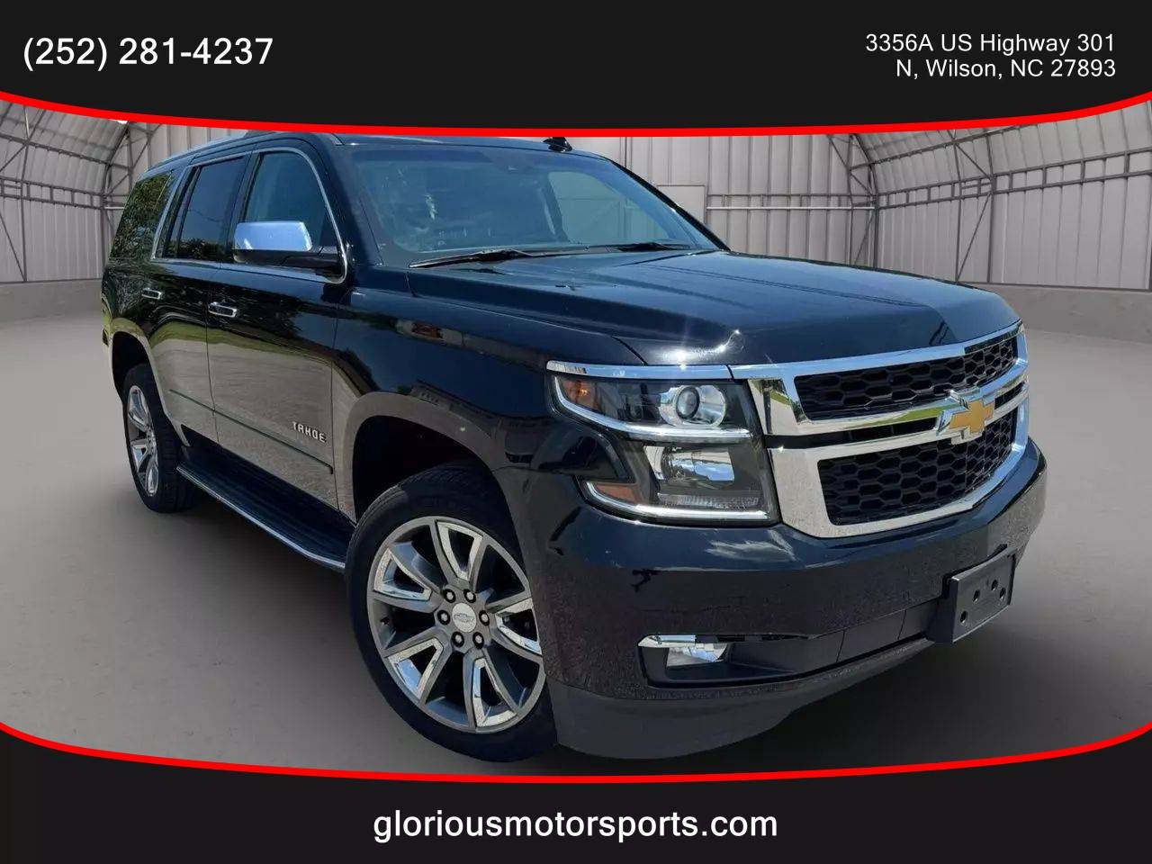 2018 Chevrolet Tahoe Premier — SUV — 136,216 mi — Wilson, NC