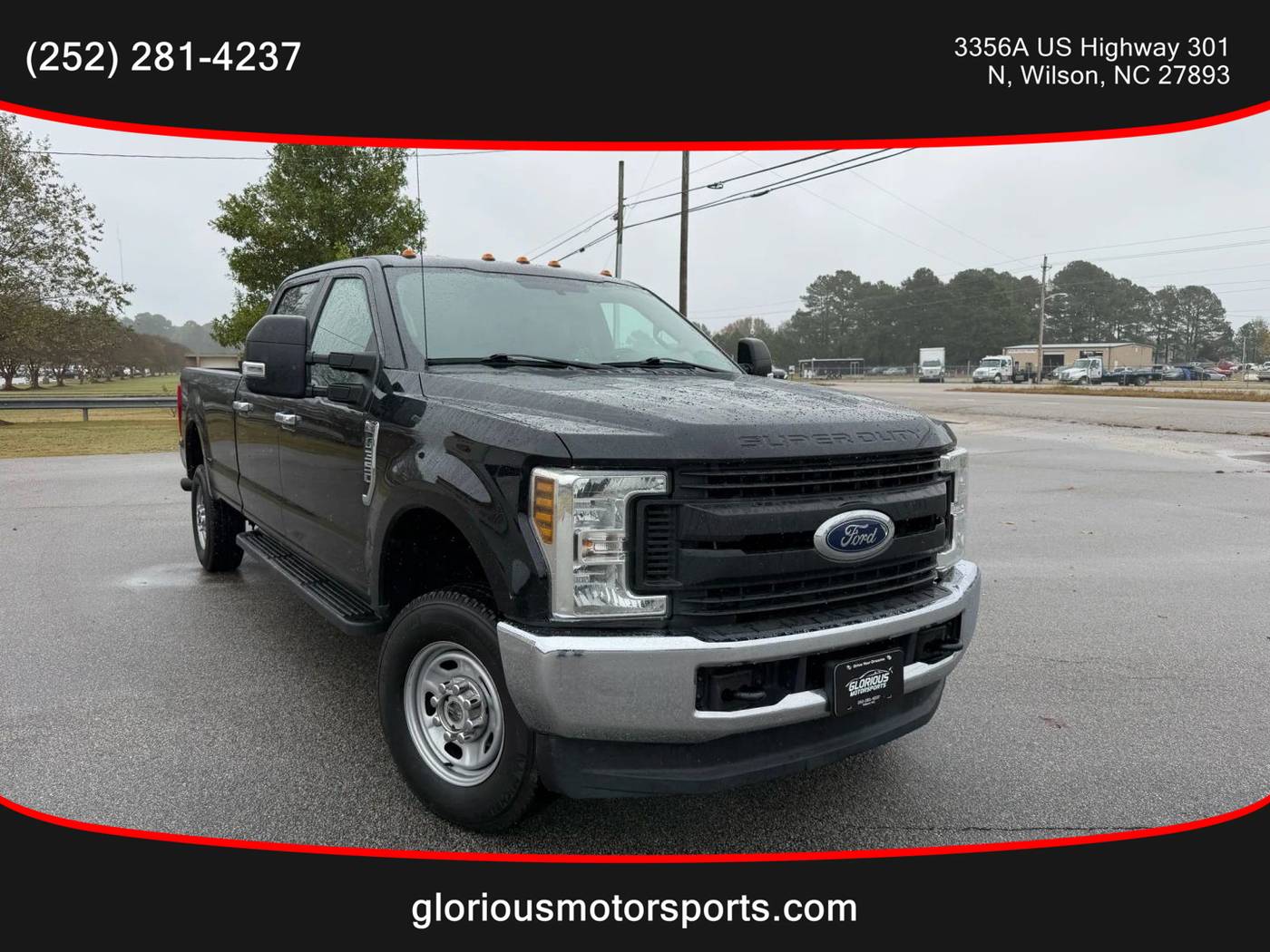 2018 Ford Super Duty F-350 XL — Pickup Truck — 140,119 mi — Wilson, NC