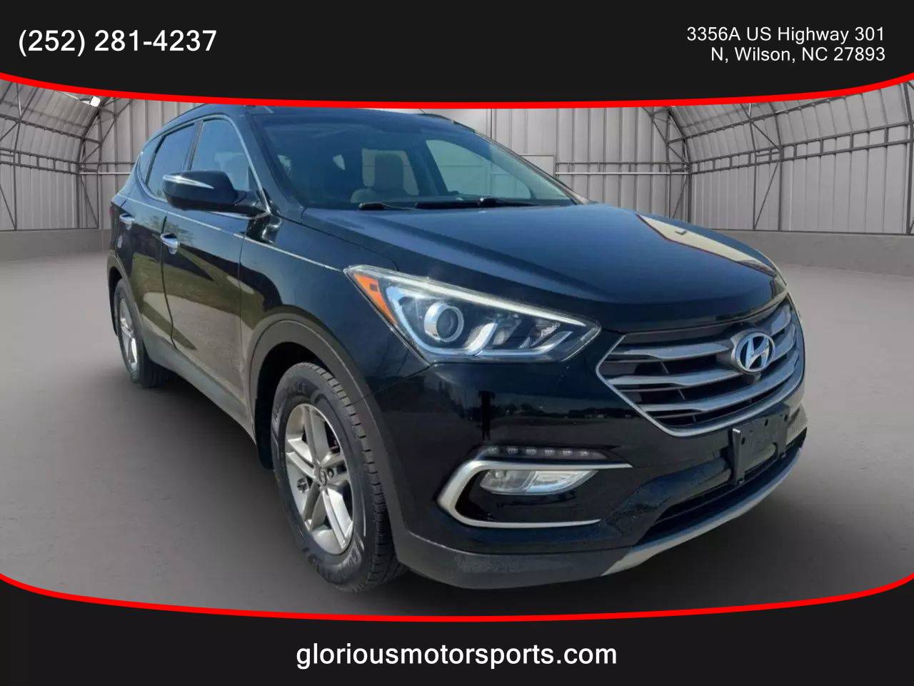 2018 Hyundai Santa Fe Sport Base — SUV — 100,307 mi — Wilson, NC