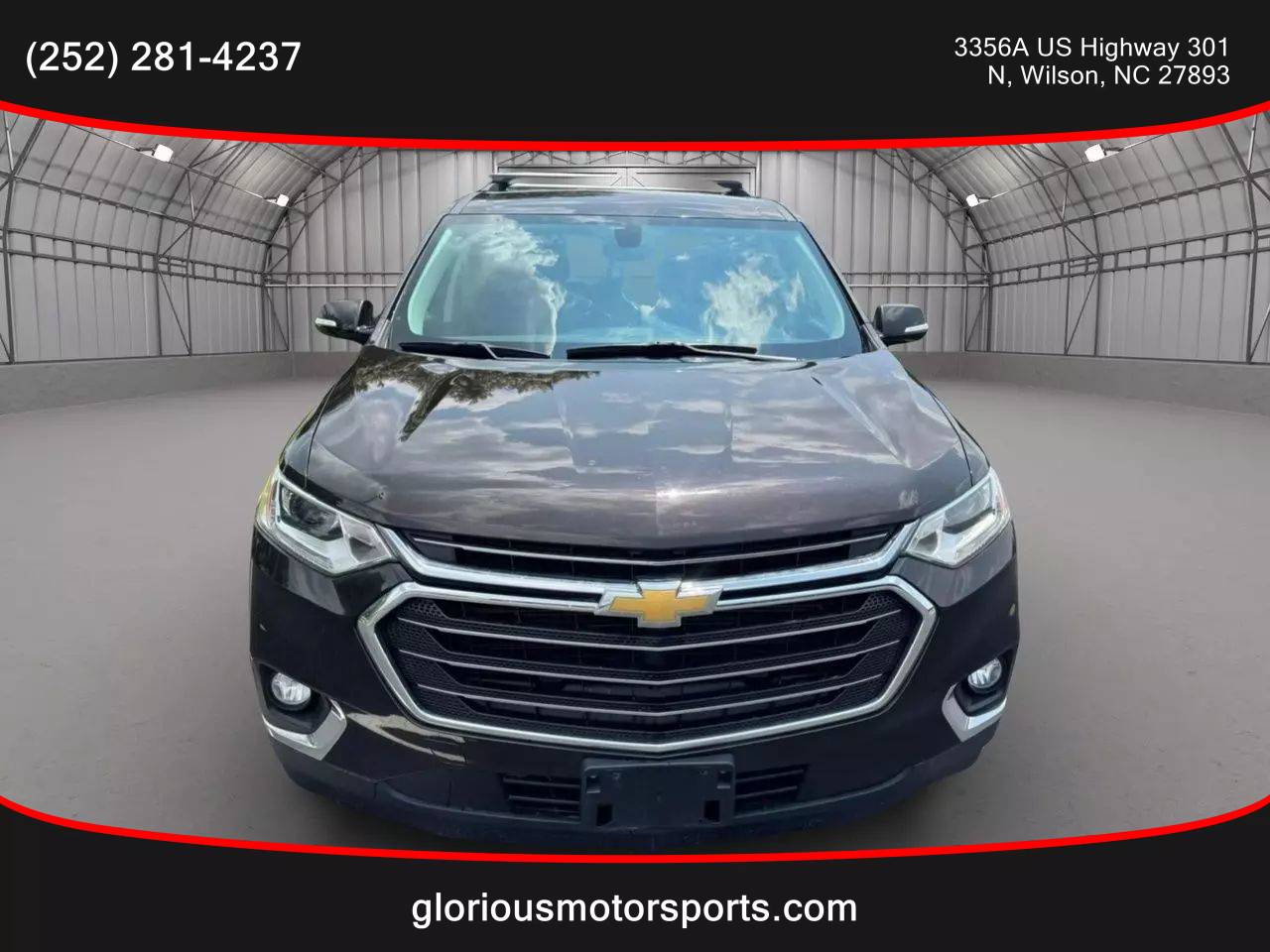 2018 Chevrolet Traverse LT Cloth — SUV — 125,327 mi — Wilson, NC