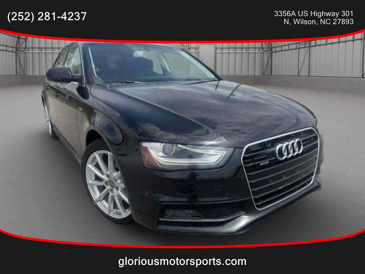 2016 Audi A4 Premium — Sedan — 93,768 mi — Wilson, NC