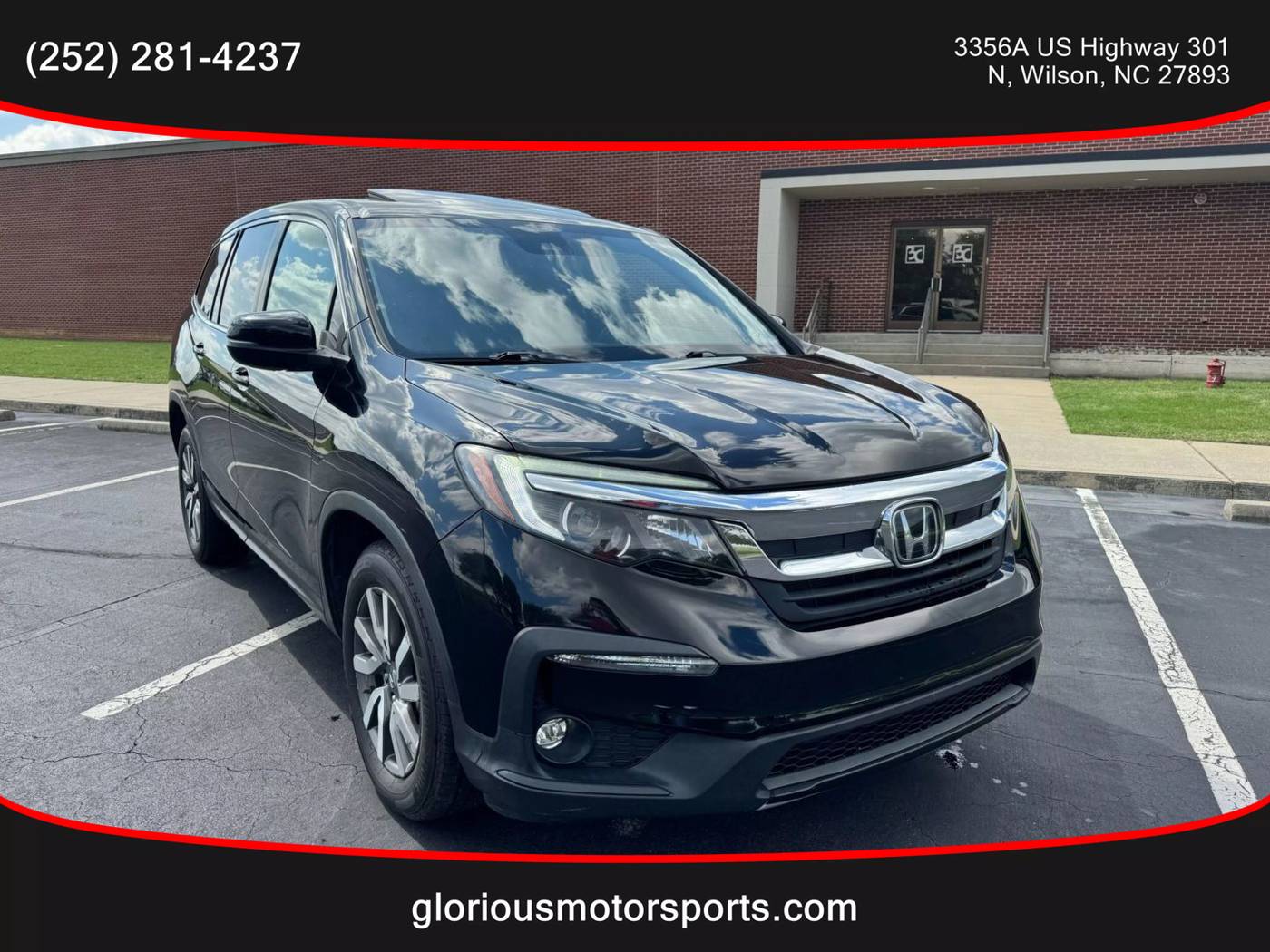 2020 Honda Pilot EX-L — SUV — 129,527 mi — Wilson, NC