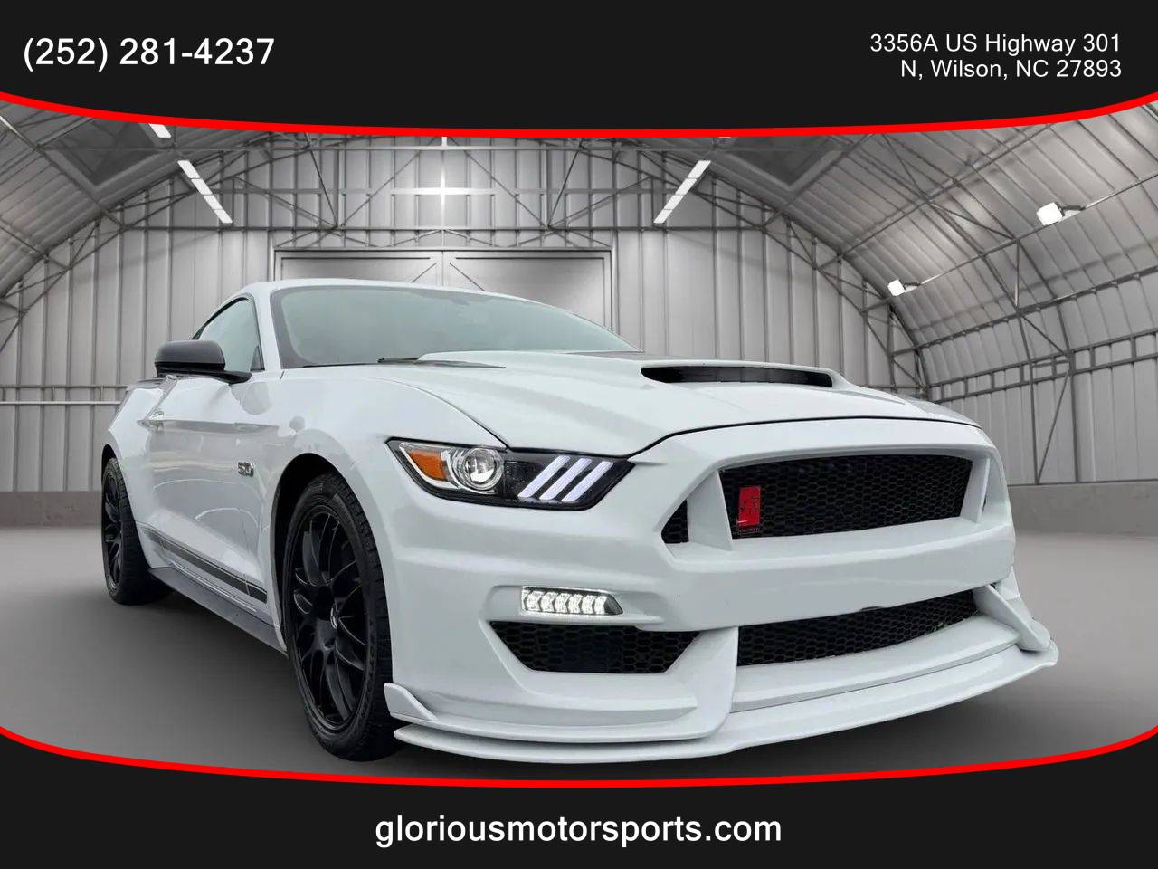 2016 Ford Mustang GT Premium — Coupe — 108,052 mi — Wilson, NC