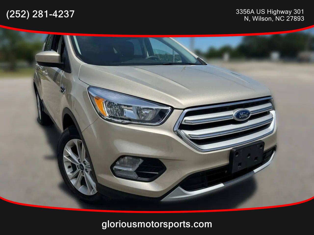 2018 Ford Escape SE — SUV — 119,700 mi — Wilson, NC