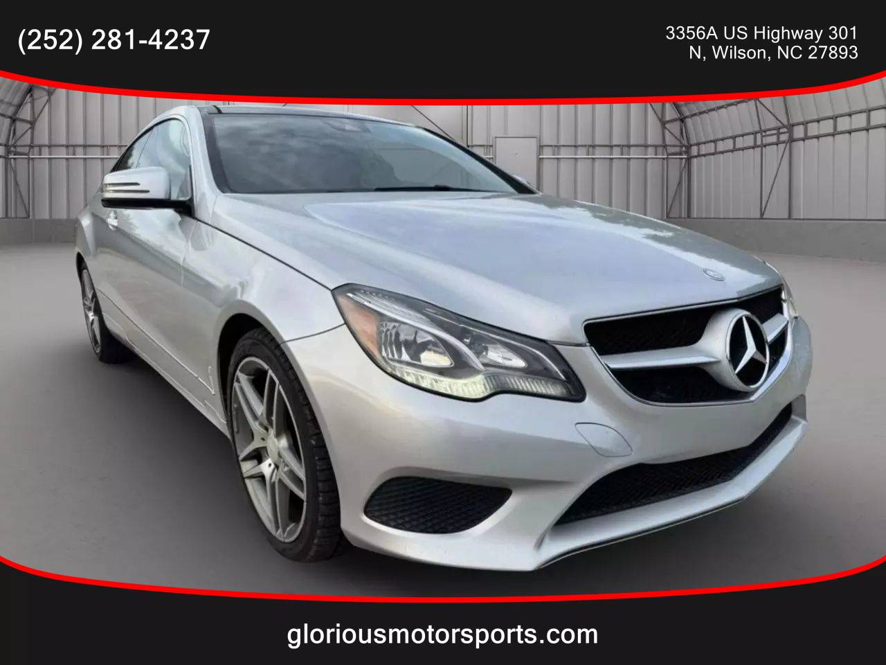 2014 Mercedes-Benz E-Class E 350 — Coupe — 111,984 mi — Wilson, NC