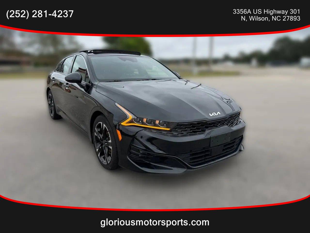 2022 Kia K5 GT-Line — Sedan — 102,473 mi — Wilson, NC