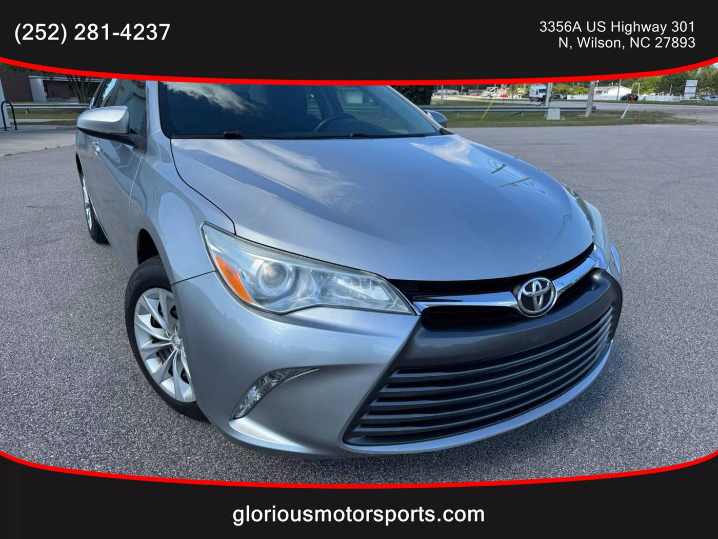 2016 Toyota Camry LE — Sedan — 131,063 mi — Wilson, NC