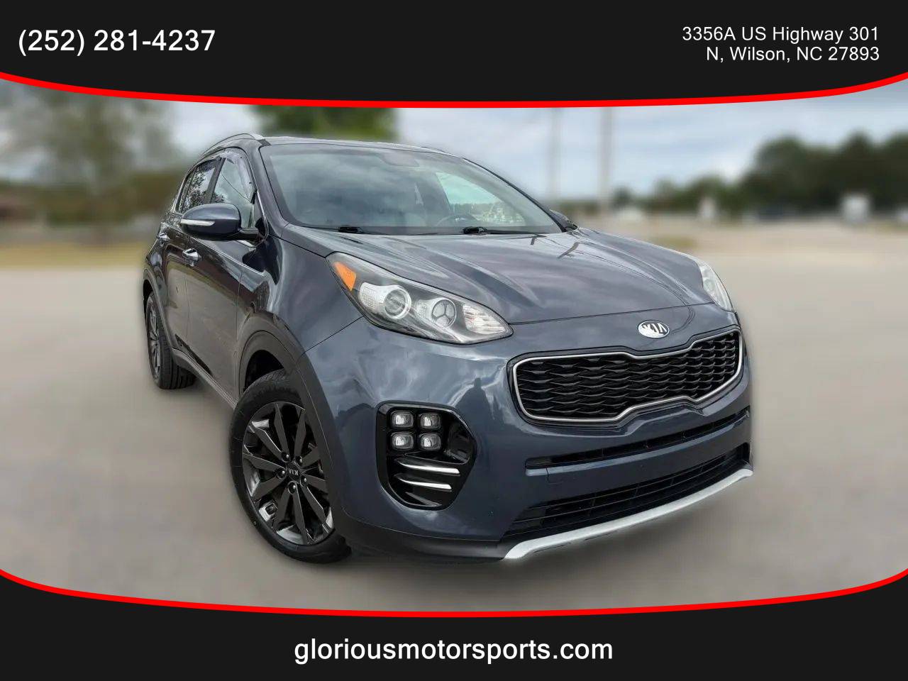 2019 Kia Sportage EX — SUV — 108,298 mi — Wilson, NC