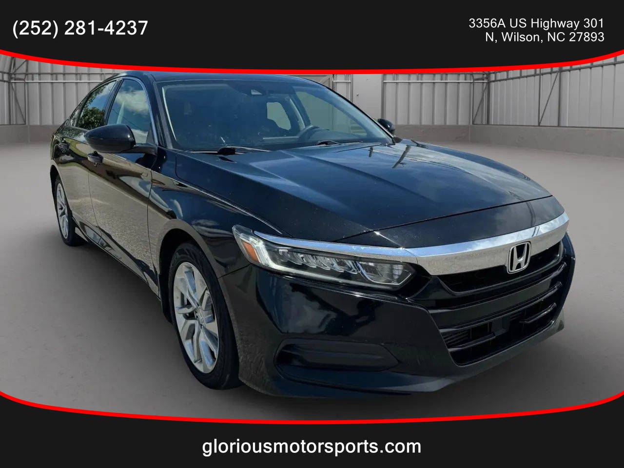 2018 Honda Accord LX — Sedan — 130,502 mi — Wilson, NC