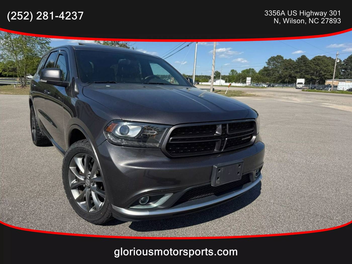 2015 Dodge Durango Limited — SUV — 140,913 mi — Wilson, NC