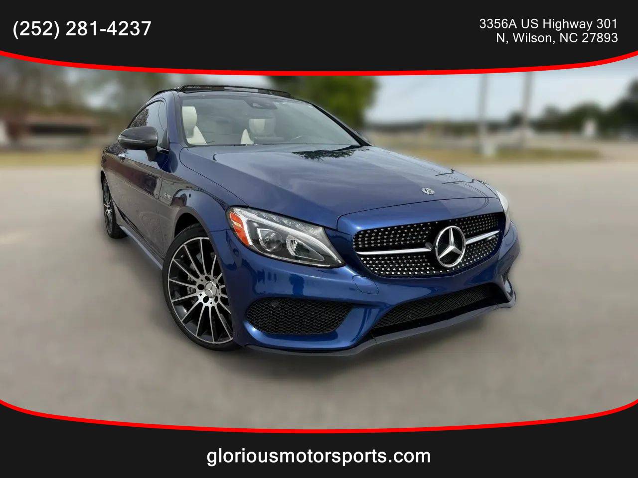 2017 Mercedes-Benz C-Class C 43 AMG — Coupe — 59,617 mi — Wilson, NC