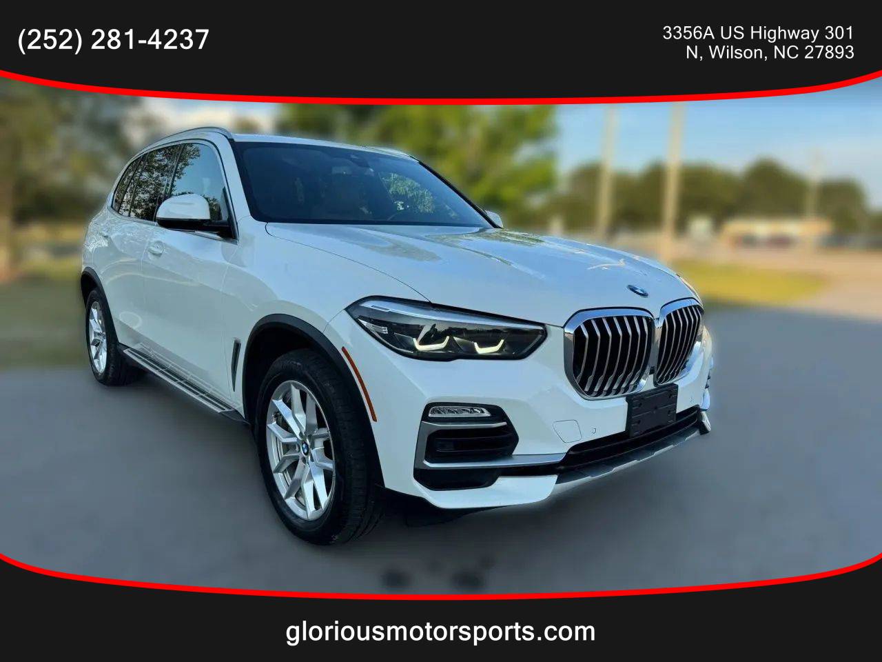 2021 BMW X5 40i — SUV — 104,143 mi — Wilson, NC