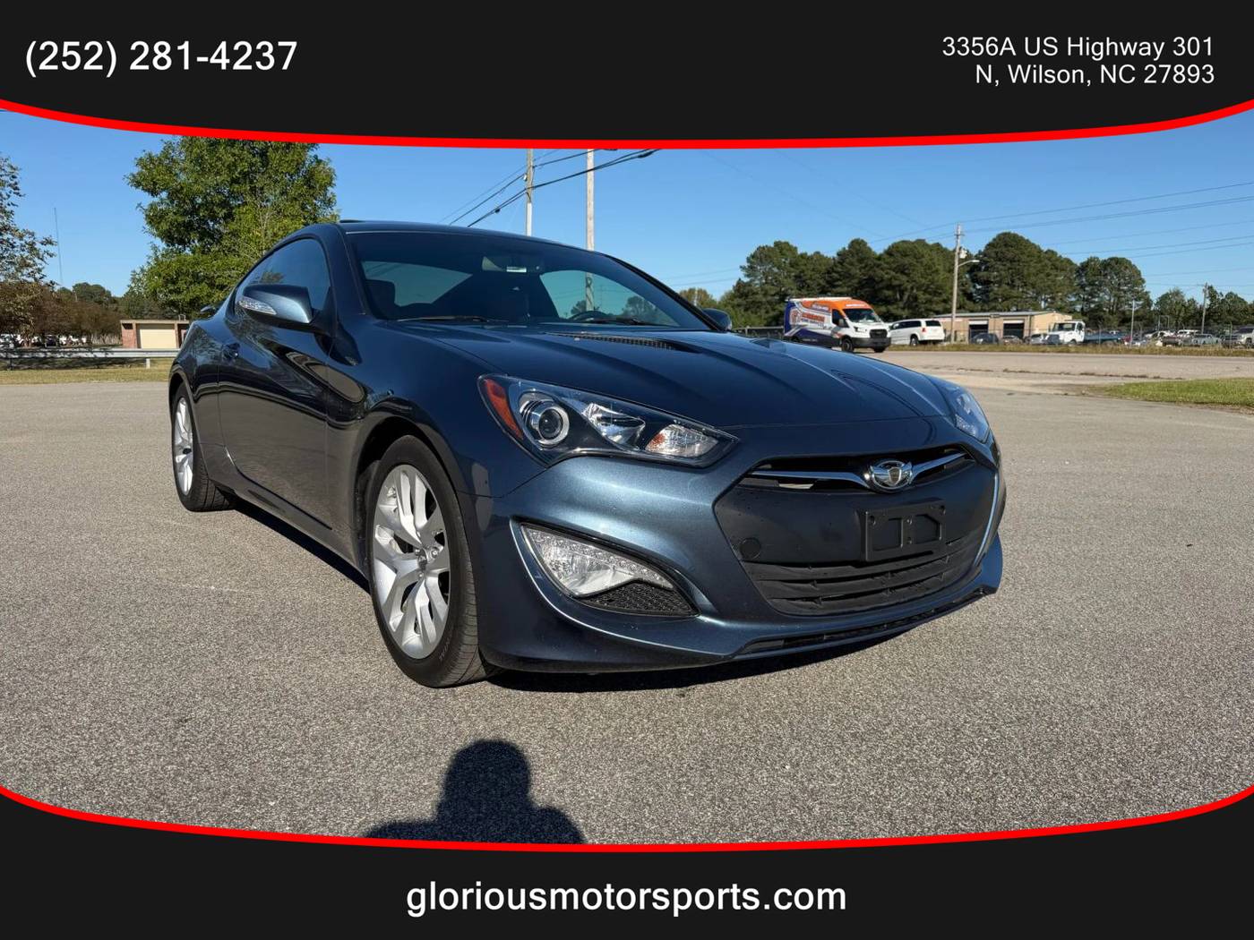 2013 Hyundai Genesis Coupe 3.8 Grand Touring — Coupe — 34,436 mi — Wilson, NC