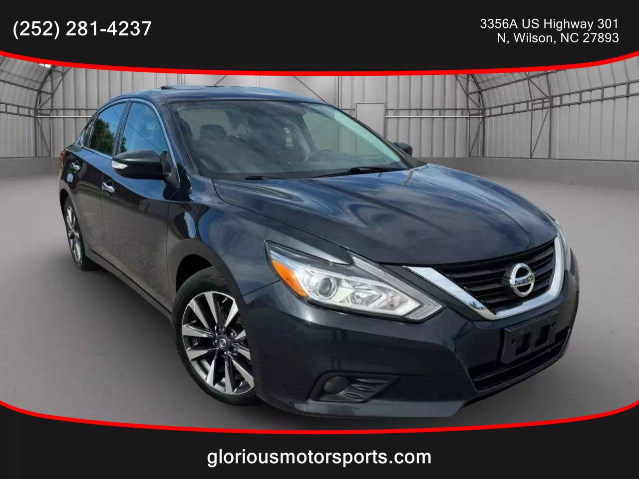 2016 Nissan Altima 2.5 SL — Sedan — 133,039 mi — Wilson, NC