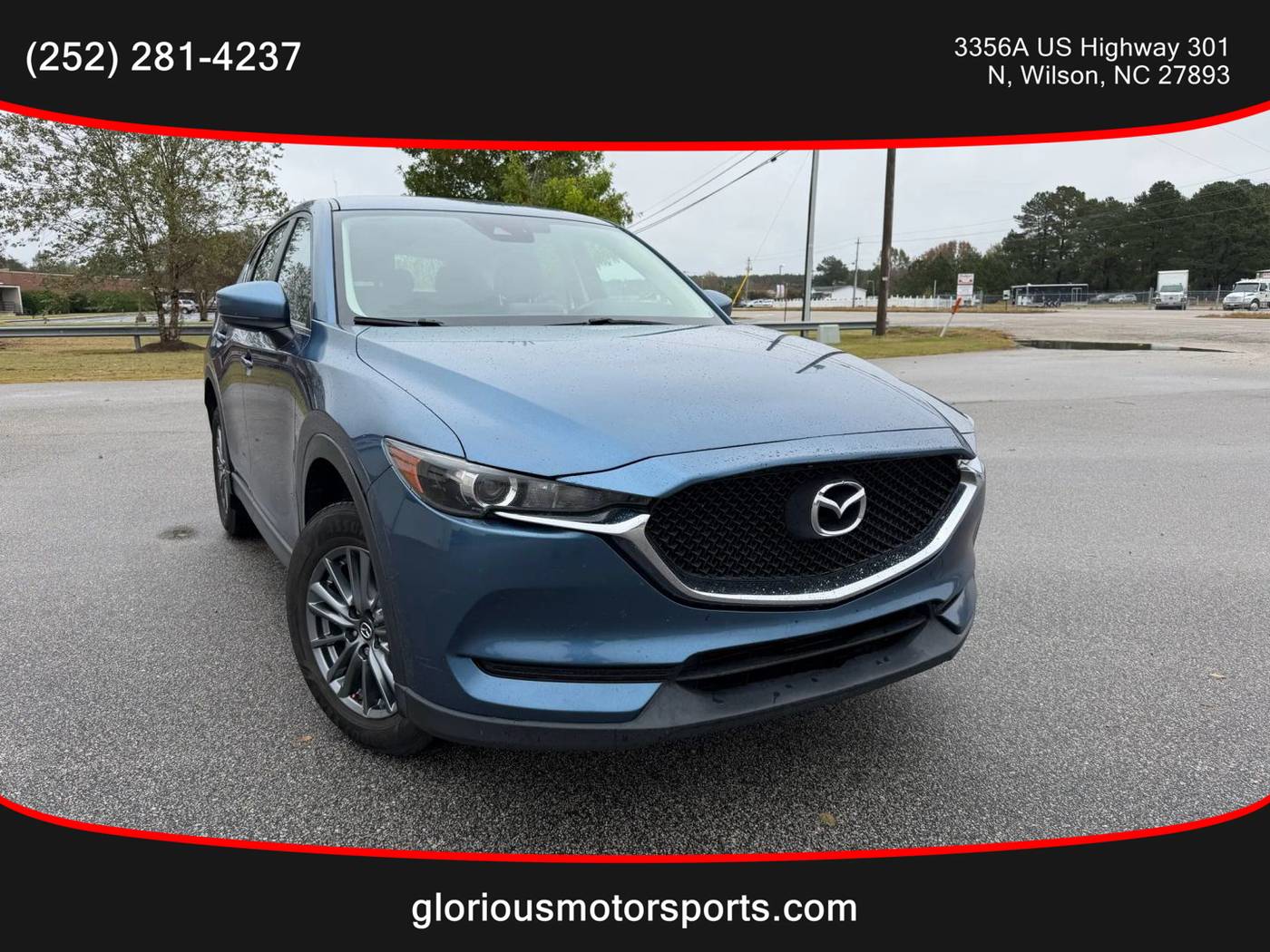 2017 Mazda CX-5 Sport — SUV — 131,008 mi — Wilson, NC