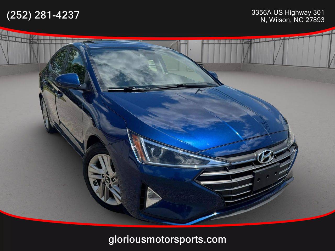 2019 Hyundai Elantra Value Edition — Sedan — 90,182 mi — Wilson, NC