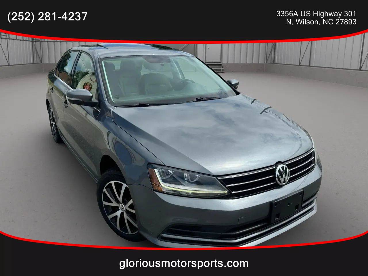 2017 Volkswagen Jetta 1.4T SE — Sedan — 136,553 mi — Wilson, NC