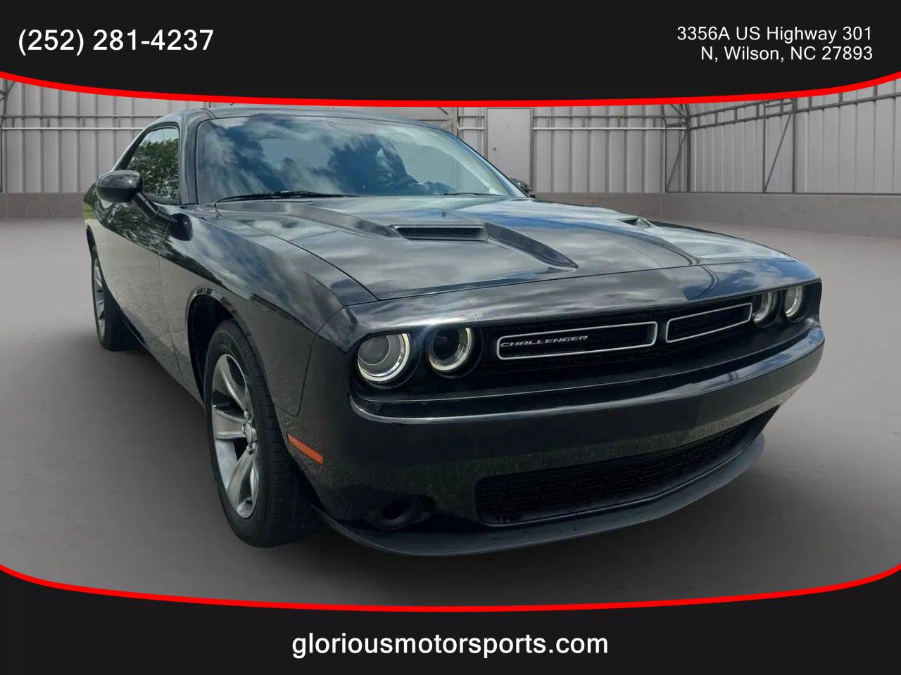 2015 Dodge Challenger SXT — Coupe — 149,031 mi — Wilson, NC