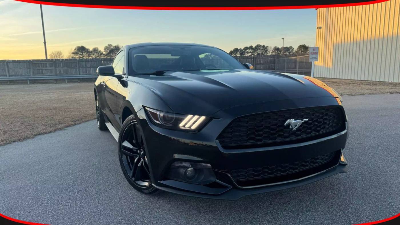 2015 Ford Mustang EcoBoost Premium — Coupe — 68,264 mi — Wilson, NC