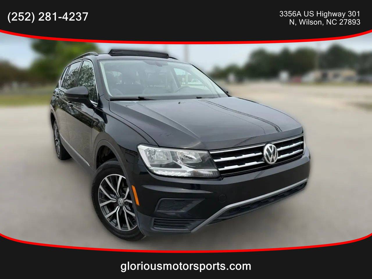 2018 Volkswagen Tiguan SE — SUV — 143,898 mi — Wilson, NC