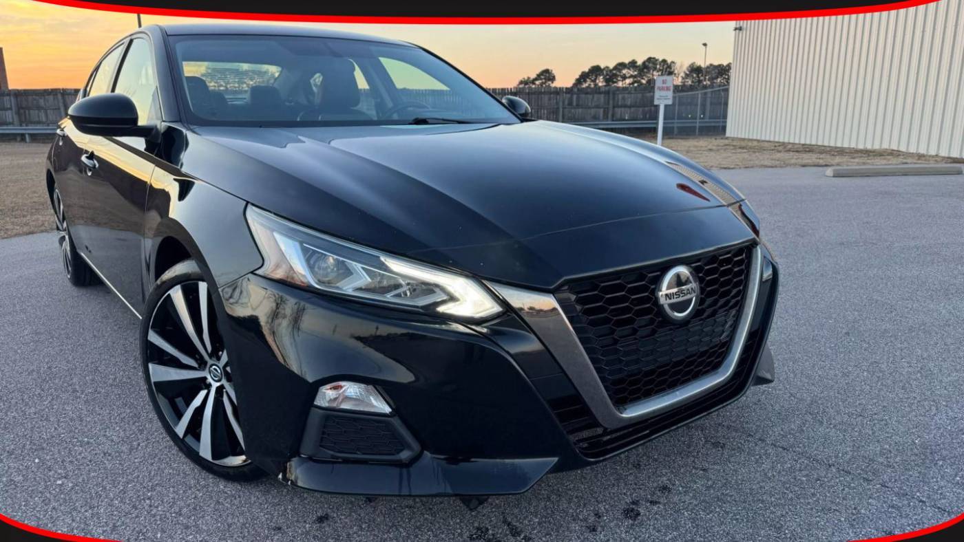 2019 Nissan Altima SR — Sedan — 95,252 mi — Wilson, NC