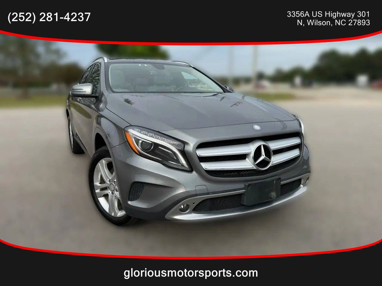 2015 Mercedes-Benz GLA GLA 250 — SUV — 82,914 mi — Wilson, NC
