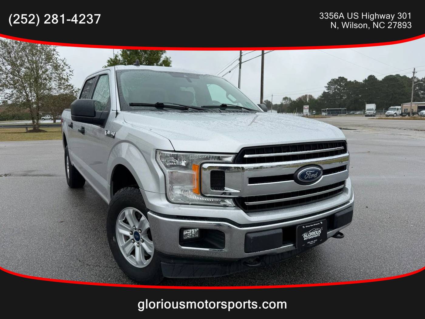 2019 Ford F-150 XLT — Pickup Truck — 155,361 mi — Wilson, NC