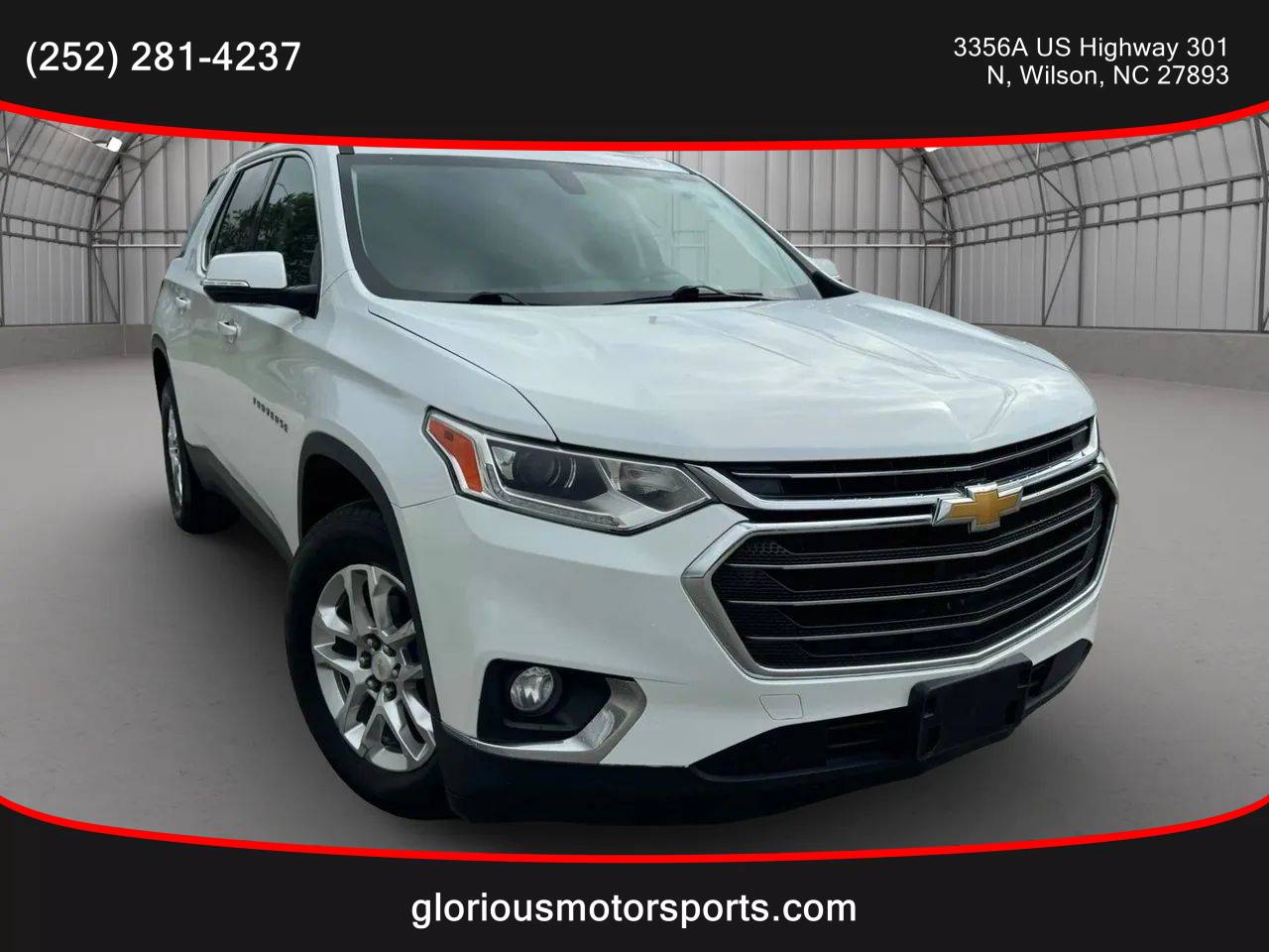 2018 Chevrolet Traverse LT Cloth — SUV — 133,293 mi — Wilson, NC