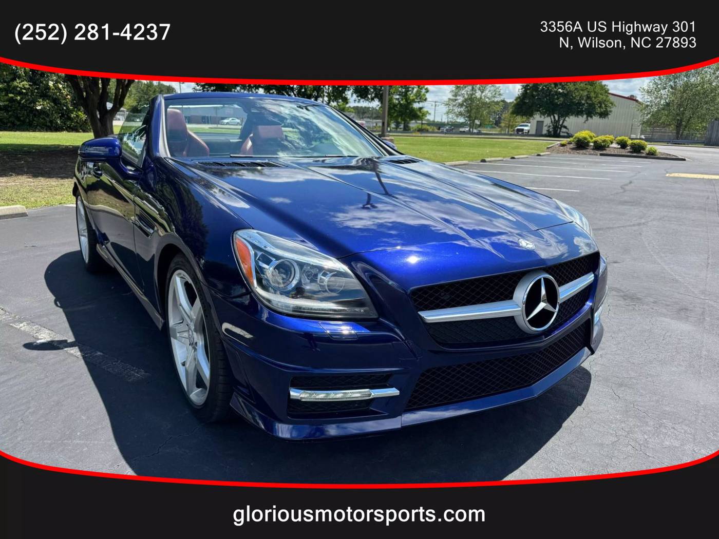 2013 Mercedes-Benz SLK SLK 350 — Convertible — 51,723 mi — Wilson, NC