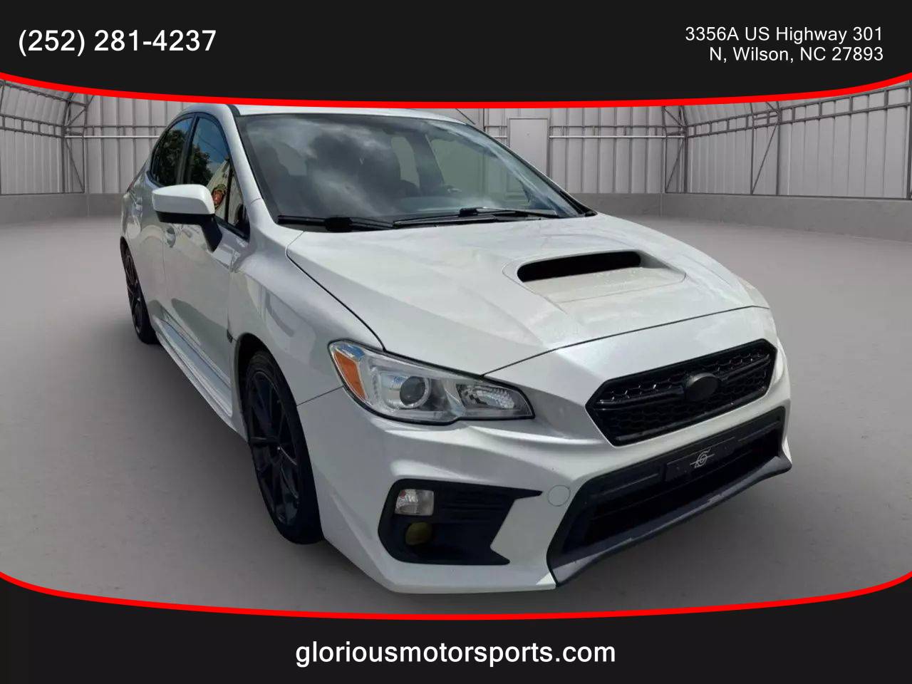 2018 Subaru WRX Premium — Sedan — 79,250 mi — Wilson, NC