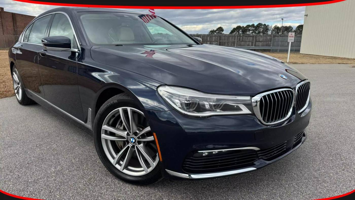 2017 BMW 7 Series 750i — Sedan — 100,533 mi — Wilson, NC