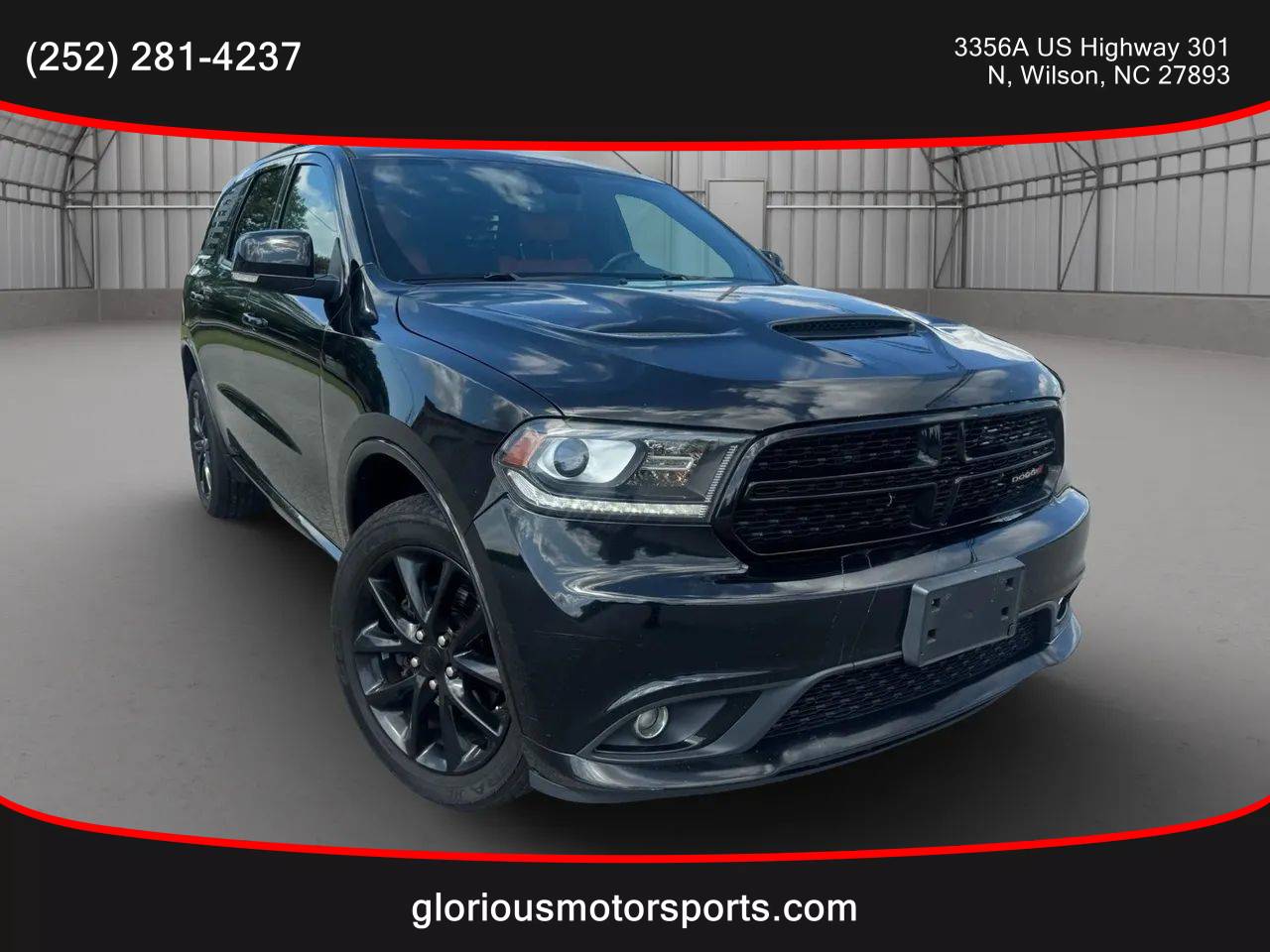 2018 Dodge Durango GT — SUV — 121,222 mi — Wilson, NC
