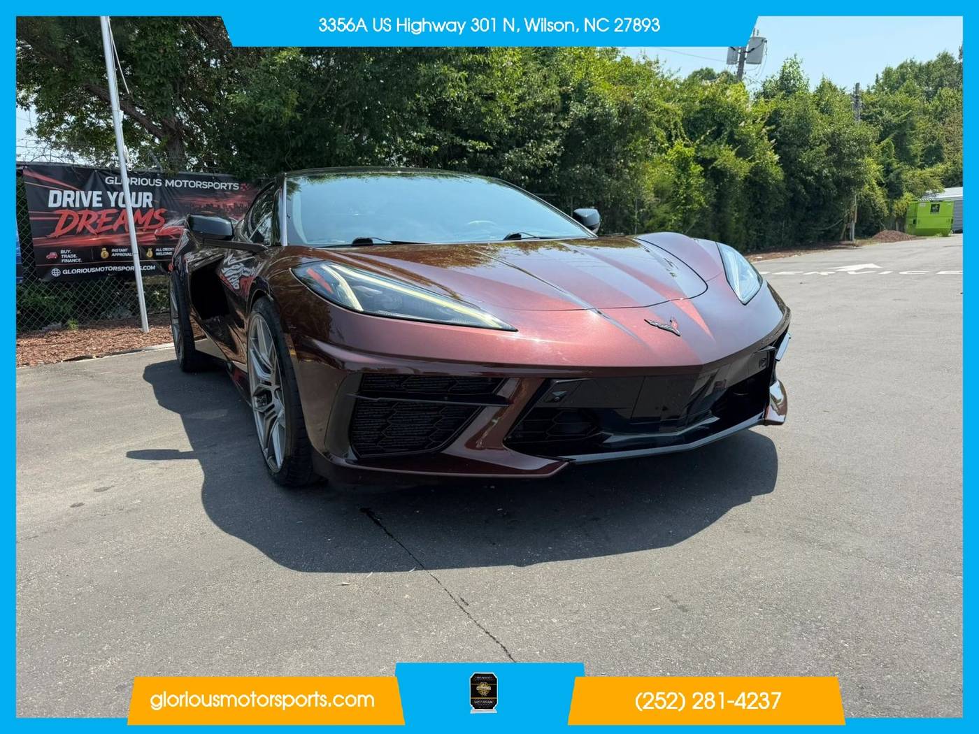 2022 Chevrolet Corvette Stingray