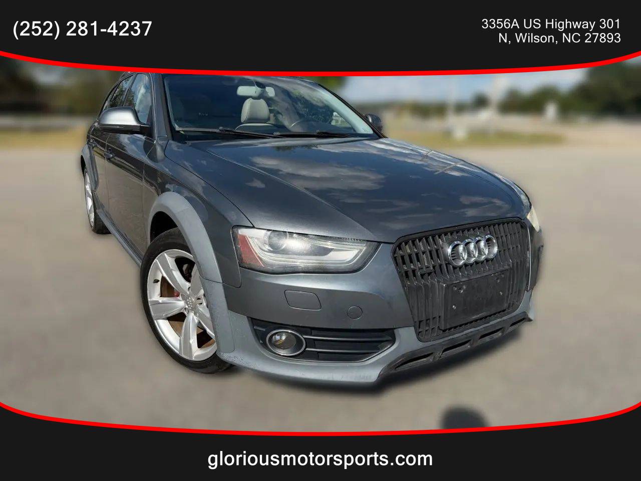 2013 Audi allroad Prestige — Wagon — 186,434 mi — Wilson, NC