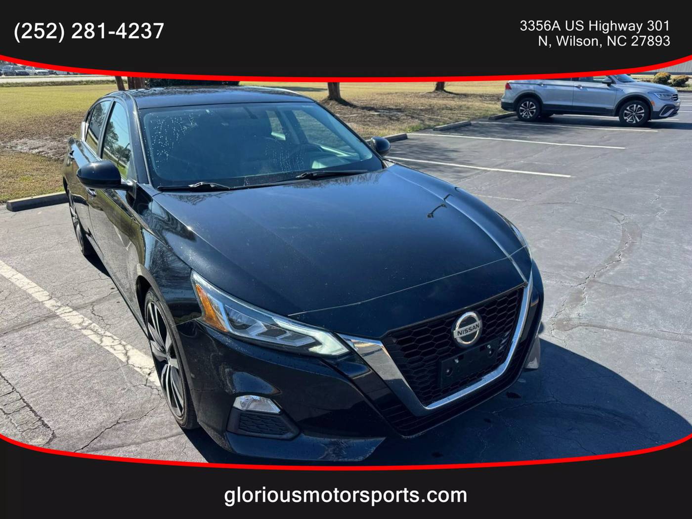 2019 Nissan Altima SR — Sedan — 102,563 mi — Wilson, NC