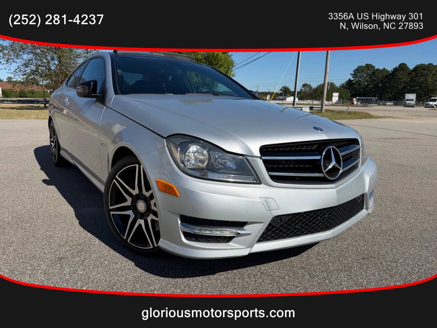 2015 Mercedes-Benz C-Class C 250 — Coupe — 83,575 mi — Wilson, NC