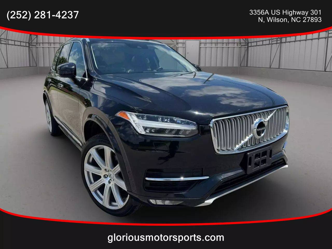 2018 Volvo XC90 Inscription — SUV — 137,091 mi — Wilson, NC