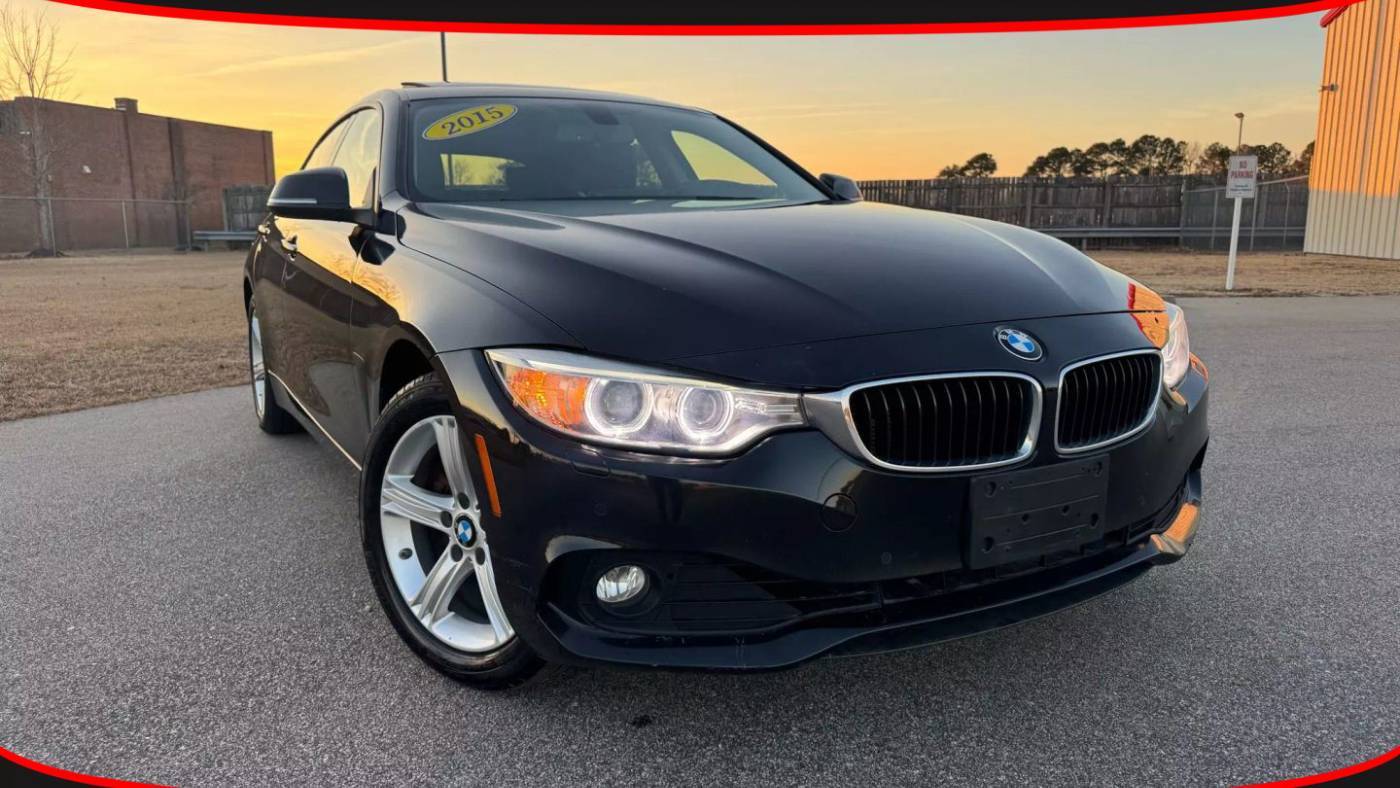 2015 BMW 4 Series 428i — Hatchback — 110,179 mi — Wilson, NC